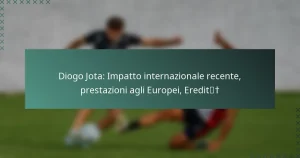 Diogo Jota: Impatto internazionale recente, prestazioni agli Europei, Eredità