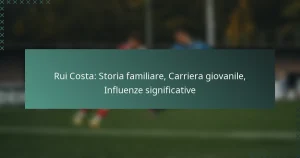 Rui Costa: Storia familiare, Carriera giovanile, Influenze significative